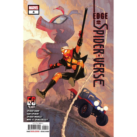 Edge Of Spider-Verse: #4 [Josemaria Casanovas CVR A] 2022 Comics Marvel Comics