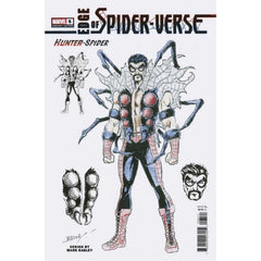 Edge of Spider-Verse: #5 [Mark Bagley CVR D Design - 1:10] 2022 Comics Marvel Comics