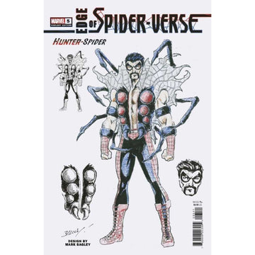 Edge of Spider-Verse: #5 [Mark Bagley CVR D Design - 1:10] 2022 Comics Marvel Comics