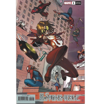 Edge of Spider-Verse: #1 [Bengal Connecting CVR F] 2022
