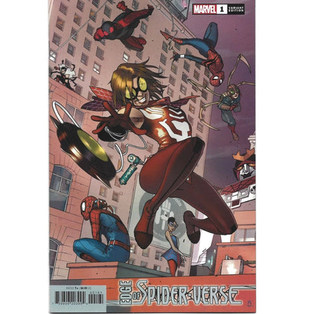 Edge of Spider-Verse: #1 [Bengal Connecting CVR F] 2022