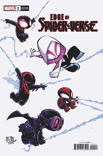 Edge of Spider-Verse: #1 [Skottie Young CVR E] 2022 Comics Marvel Comics