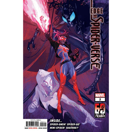 Edge of Spider-Verse: #2 [Josemaria Casanovas CVR A] 2022 Comics Marvel Comics
