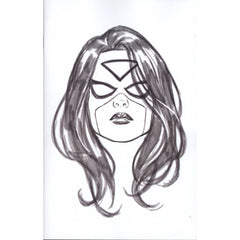 Edge of Spider-Verse: #2 [Mark Brooks Virgin Sketch - 1:50] 2024 Comics Marvel Comics