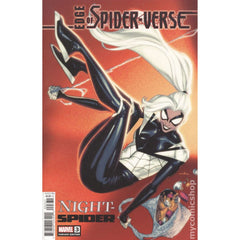 Edge of Spider-Verse: #3 [Kris Anka CVR C] 2022 Comics Marvel Comics