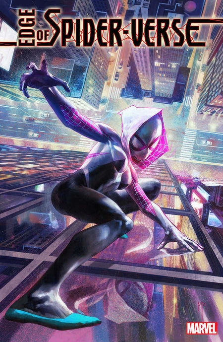 Edge of Spider-Verse: #3 [Marco Mastrazzo CVR F - 1:25] 2024 Comics Marvel Comics