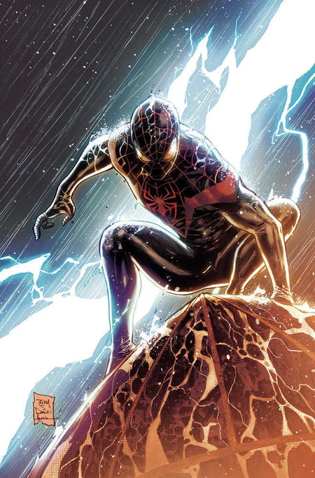 Edge of Spider-Verse: #3 [Tony Daniel Virgin CVR E - 1:50] 2024 Comics Marvel Comics