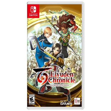 Eiyuden Chronicle: Hundred Heroes [Nintendo Switch] Nintendo Switch Video Game 505 Games