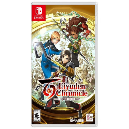 Eiyuden Chronicle: Hundred Heroes [Nintendo Switch] Nintendo Switch Video Game 505 Games