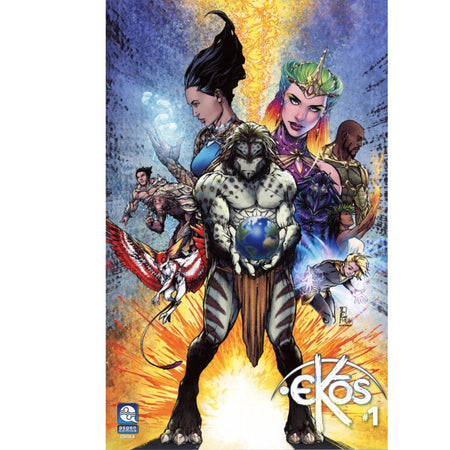 Ekos Vol 1: #1 [Alex Konat CVR B] 2025 Comics Aspen