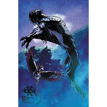 Ekos Vol 1: #1 [Joe Quesada CVR C]2025 Comics Aspen