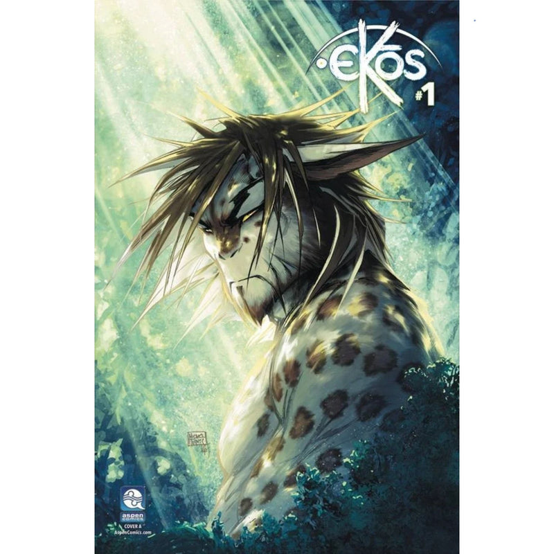 Ekos Vol 1: #1 [Michael Turner CVR A] 2025 Comics Aspen