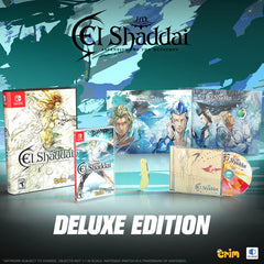 El Shaddai: Ascension of the Metatron HD Remaster Deluxe Edition - Limited Run Games #226 [Nintendo Switch] Nintendo Switch Video Game Limited Run Games