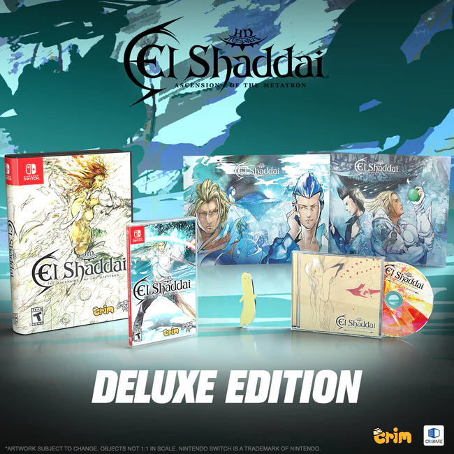 El Shaddai: Ascension of the Metatron HD Remaster Deluxe Edition - Limited Run Games #226 [Nintendo Switch] Nintendo Switch Video Game Limited Run Games