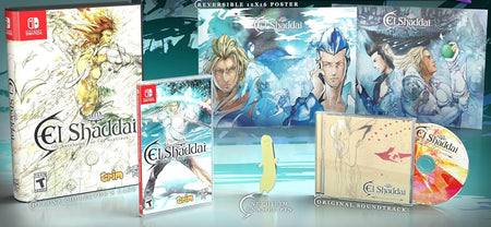 El Shaddai: Ascension of the Metatron HD Remaster Deluxe Edition - Limited Run Games #226 [Nintendo Switch] Nintendo Switch Video Game Limited Run Games