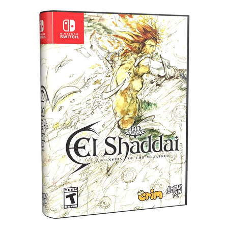 El Shaddai: Ascension of the Metatron HD Remaster Deluxe Edition - Limited Run Games #226 [Nintendo Switch] Nintendo Switch Video Game Limited Run Games