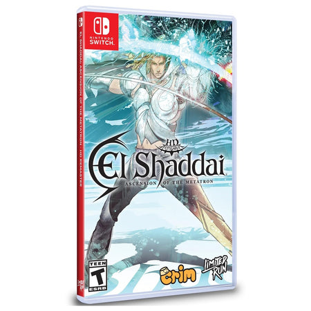 El Shaddai: Ascension of the Metatron HD Remaster Standard Edition - Limited Run Games #226 [Nintendo Switch] Nintendo Switch Video Game Limited Run Games