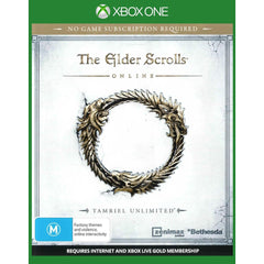 The Elder Scrolls Online: Tamriel Unlimited [Xbox One] Xbox One Video Game Bethesda   