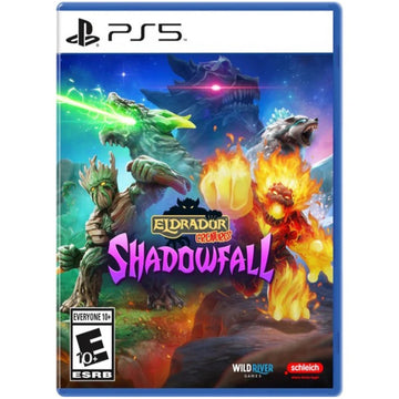 Eldrador Creatures Shadowfall [PlayStation 5] PlayStation 5 Video Game Wild River Games