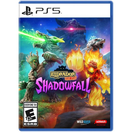 Eldrador Creatures Shadowfall [PlayStation 5] PlayStation 5 Video Game Wild River Games