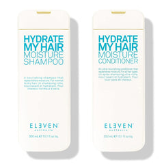 Eleven Australia: Hydrate My Hair Moisture Shampoo & Conditioner Set - 300ml [Beauty] Beauty Eleven Australia   