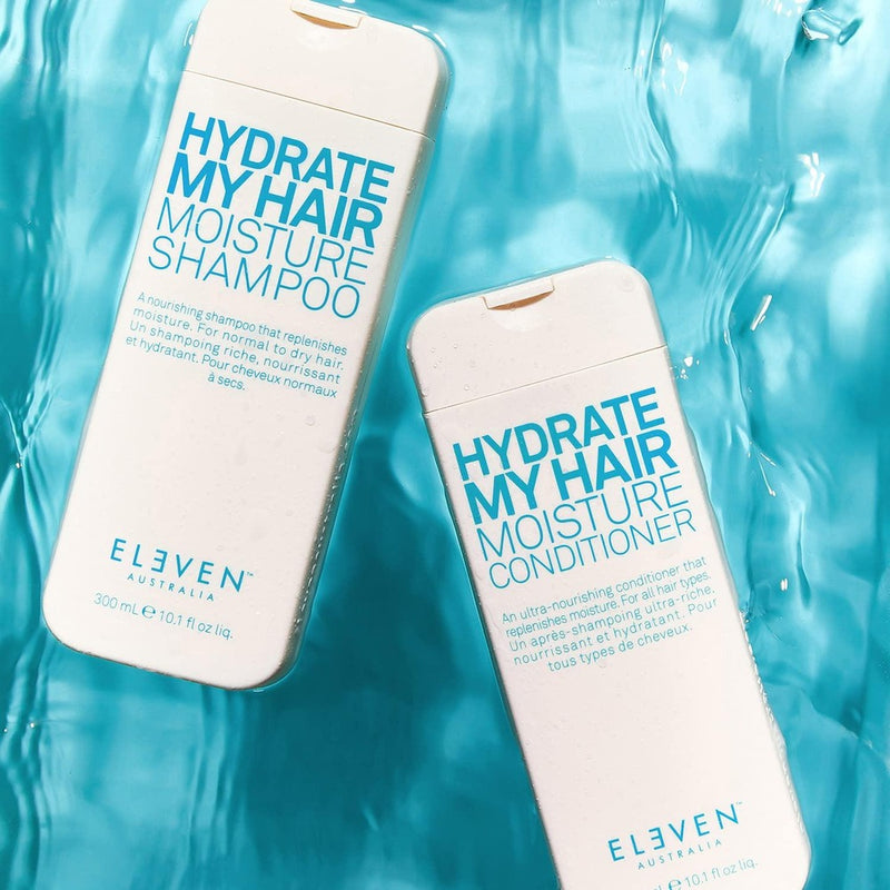 Eleven Australia: Hydrate My Hair Moisture Shampoo & Conditioner Set - 300ml [Beauty] Beauty Eleven Australia   