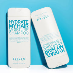 Eleven Australia: Hydrate My Hair Moisture Shampoo & Conditioner Set - 300ml [Beauty] Beauty Eleven Australia   