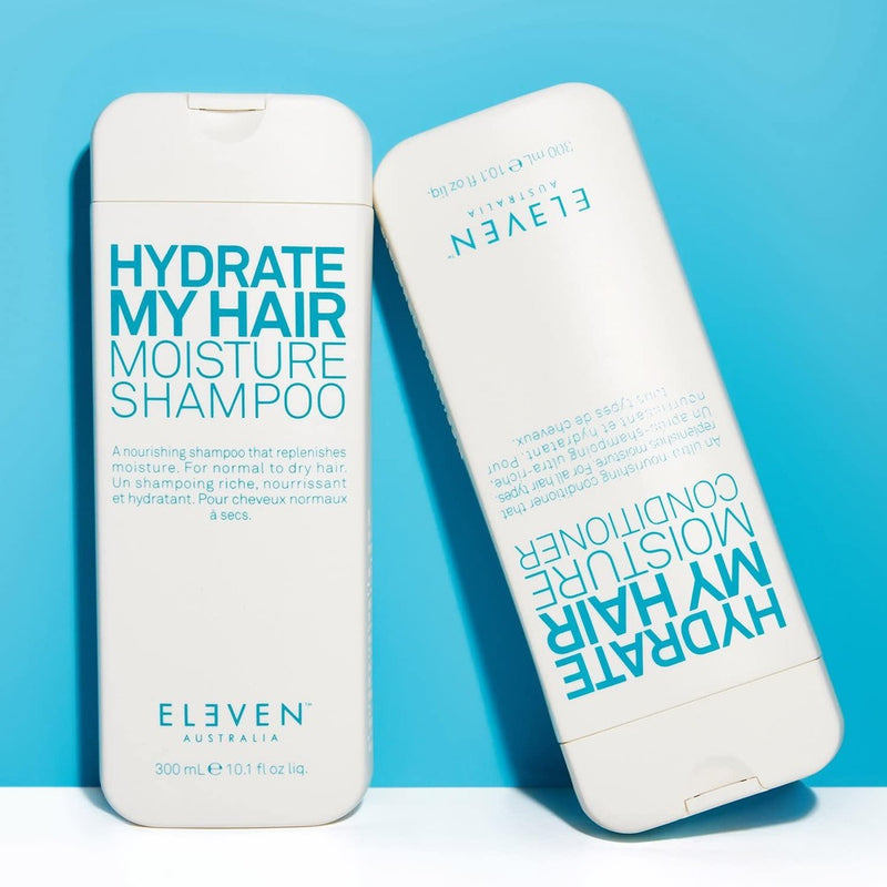 Eleven Australia: Hydrate My Hair Moisture Shampoo & Conditioner Set - 300ml [Beauty] Beauty Eleven Australia   