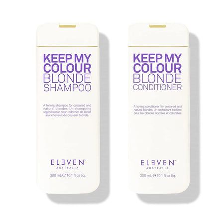 Eleven Australia: Keep My Hair Colour Blonde Shampoo & Conditioner Set - 300ml [Beauty] Beauty Eleven Australia   