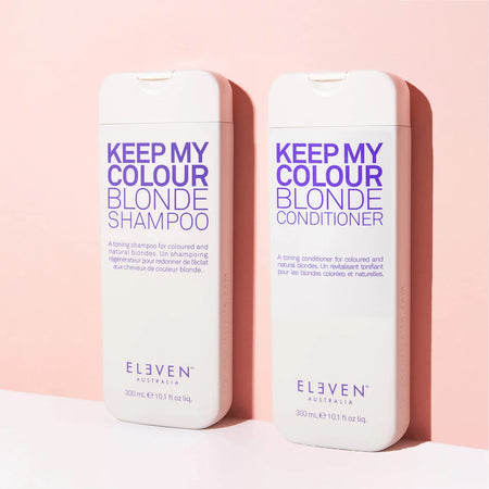 Eleven Australia: Keep My Hair Colour Blonde Shampoo & Conditioner Set - 300ml [Beauty] Beauty Eleven Australia   