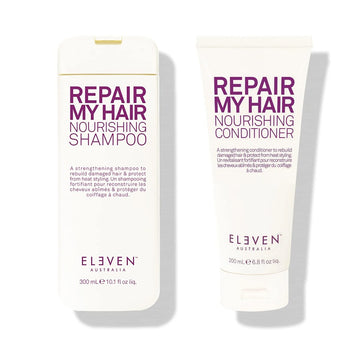 Eleven Australia: Repair My Hair Nourishing Shampoo 300ml & Conditioner 200ml Set [Beauty] Beauty Eleven Australia   