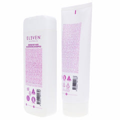 Eleven Australia: Repair My Hair Nourishing Shampoo 300ml & Conditioner 200ml Set [Beauty] Beauty Eleven Australia   