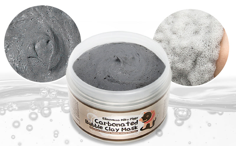 Elizavecca Milky Piggy Carbonated Bubble Clay Mask - 3.53oz/100ml [Beauty] Skincare Elizavecca