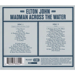 Elton John - Madman Across the Water - 50th Anniversary 2CD [Audio CD] Music (CD) EMI Records   