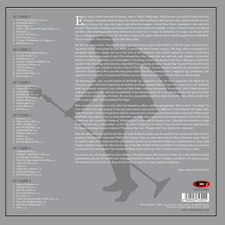 Elvis Presley: Platinum Collection - Silver Vinyl Edition - 3LP [Audio CD] Music (CD) Not Now Music