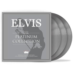 Elvis Presley: Platinum Collection - Silver Vinyl Edition - 3LP [Audio CD] Music (CD) Not Now Music
