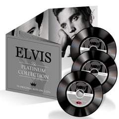Elvis: The Platinum Collection - 3CD Set [Audio CD] Audio CD/Vinyl Not Now Music