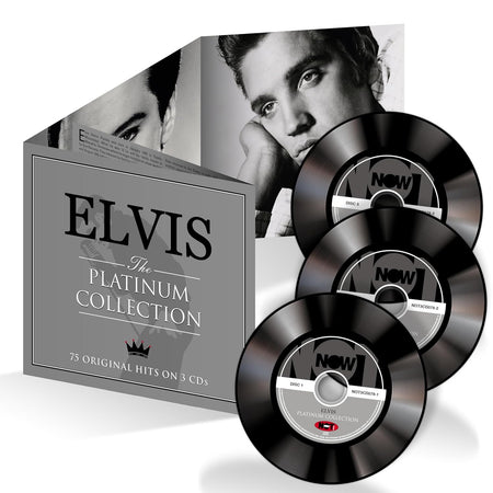Elvis: The Platinum Collection - 3CD Set [Audio CD] Audio CD/Vinyl Not Now Music