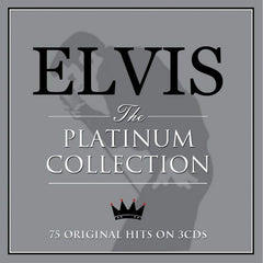 Elvis: The Platinum Collection - 3CD Set [Audio CD] Audio CD/Vinyl Not Now Music