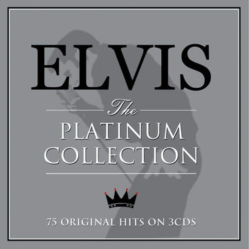 Elvis: The Platinum Collection - 3CD Set [Audio CD] Audio CD/Vinyl Not Now Music