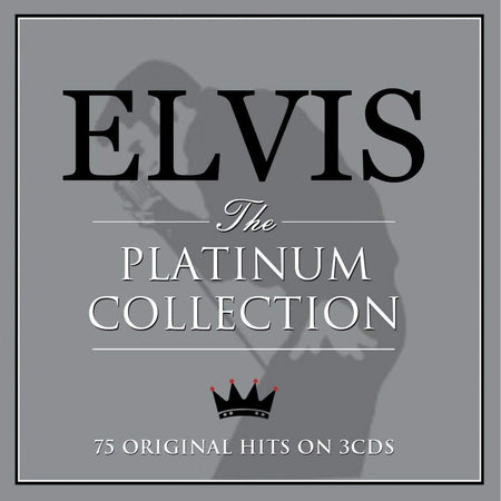 Elvis: The Platinum Collection - 3CD Set [Audio CD] Audio CD/Vinyl Not Now Music