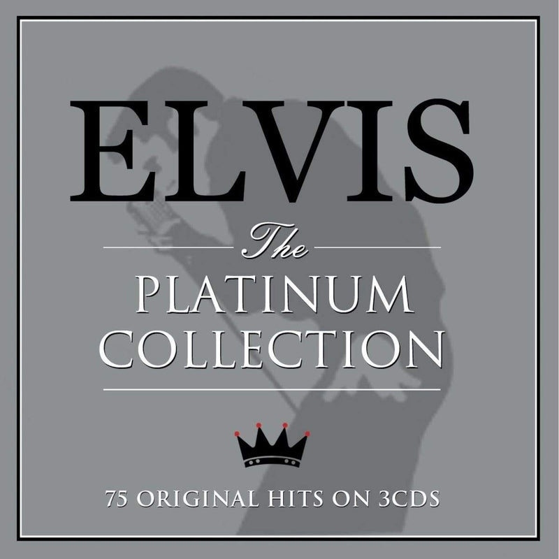 Elvis: The Platinum Collection - 3CD Set [Audio CD] Audio CD/Vinyl Not Now Music