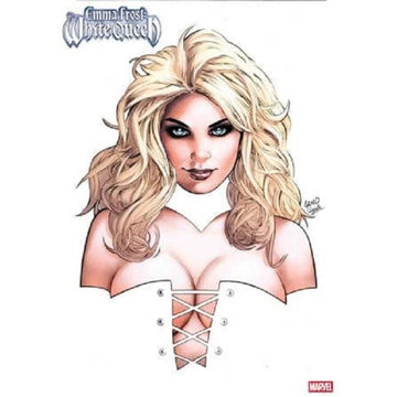 Emma Frost The White Queen: #1 [Greg Land -1:25] 2025 Comics Marvel Comics
