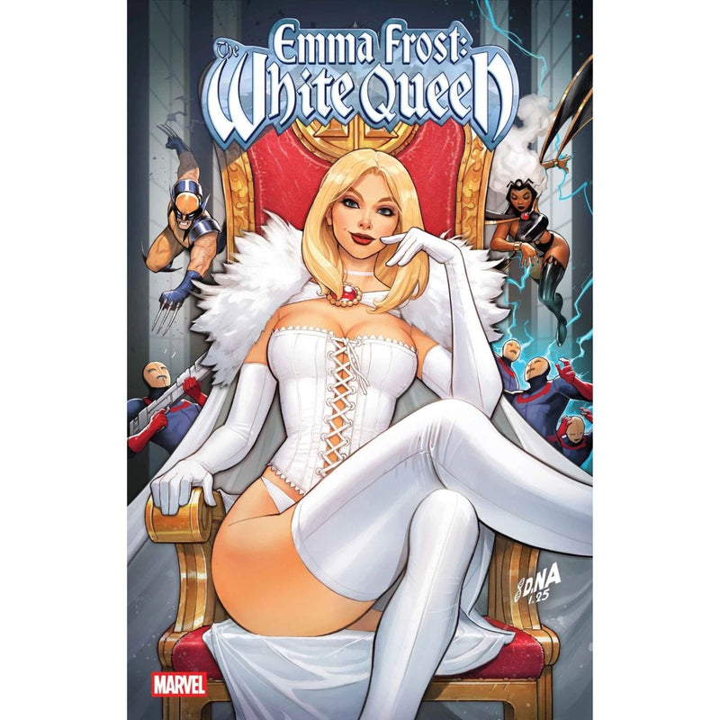 Emma Frost the White Queen: #1 [Nakayama CVR A] 2025 Comics Marvel Comics