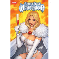 Emma Frost White Queen: #5 [David Nakayama CVR A] 2025 Comics Marvel Comics