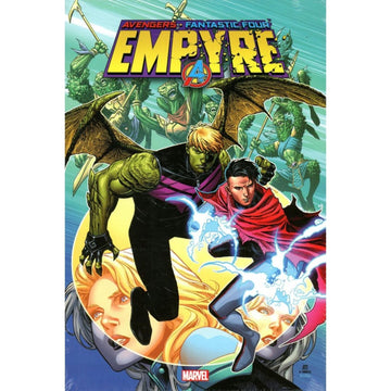 Empyre Omnibus: #1 [Jim Cheung DM CVR B] 2021