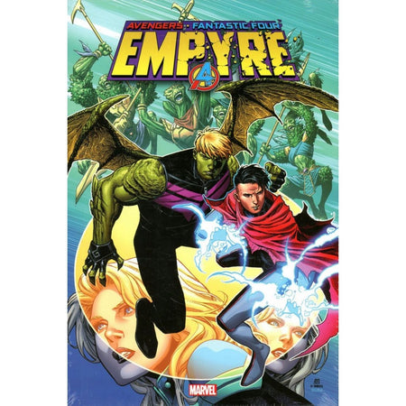 Empyre Omnibus: #1 [Jim Cheung DM CVR B] 2021 Comics Marvel Comics
