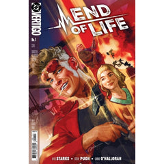 End Of Life: #1 [Gerald Parel CVR A] 2026 Comics DC Comics