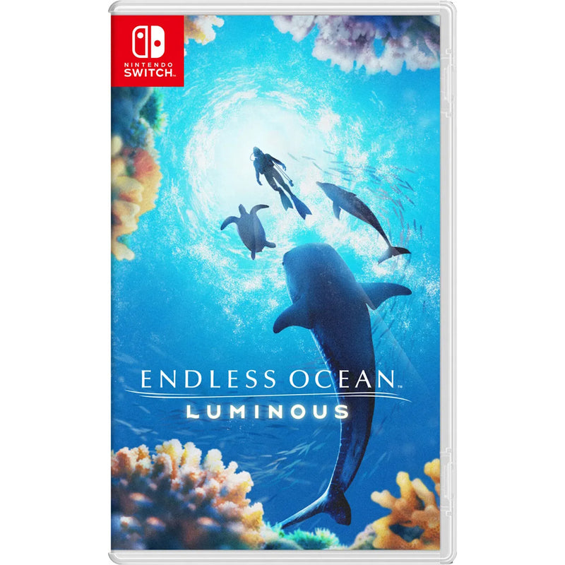 Endless Ocean Luminous [Nintendo Switch] Nintendo Switch Video Game Nintendo