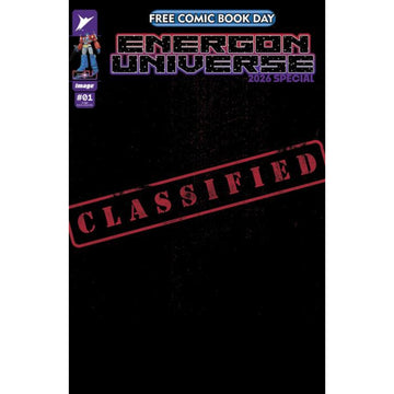 Energon Universe FCBD 2026 Special: [Pye Parr FCBD] 2026 Comics Image Comics